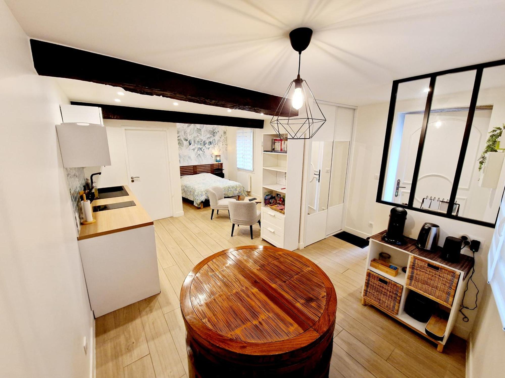 Studio Entierement Equipe Cailloux-sur-Fontaines Εξωτερικό φωτογραφία