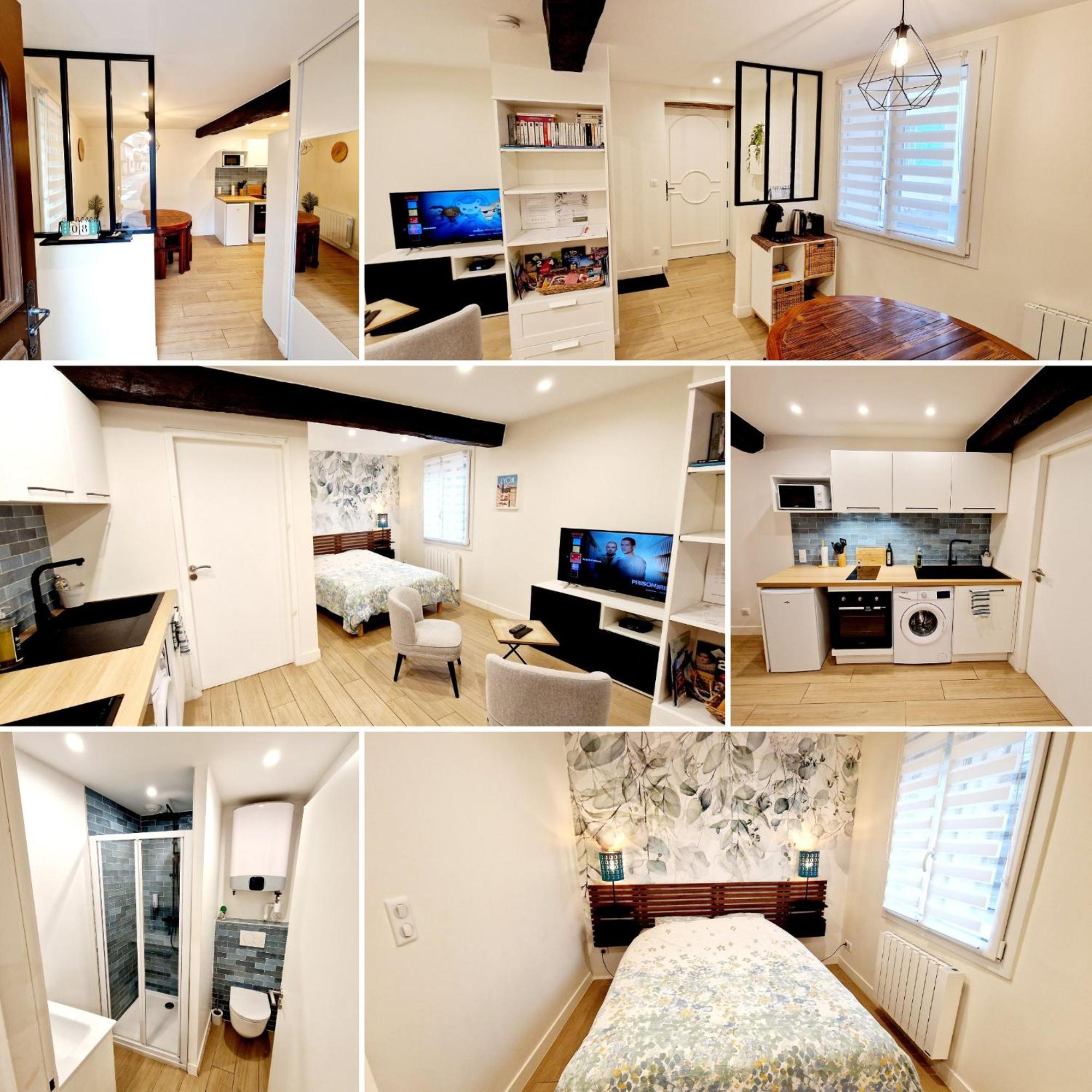 Studio Entierement Equipe Cailloux-sur-Fontaines Εξωτερικό φωτογραφία